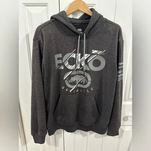 Y2K Ecko Unlimited Hoodie Grey
